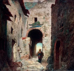 Maurská brána, 1835
