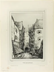Pohled na Rouen