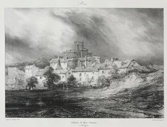 Malebné a romantické cesty starověkou Francií, Auvergne..., 1830.