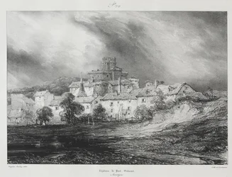 Malebné a romantické cesty ve starověké Francii, Auvergne: Château de Pont-Gibaud