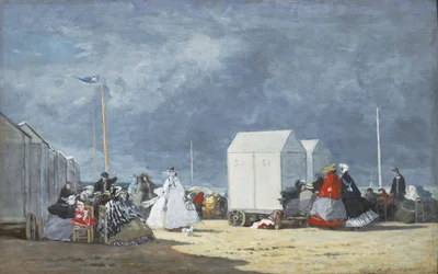 Blížící se bouře, 1864