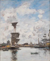 Deauville. Povodí, 1884.