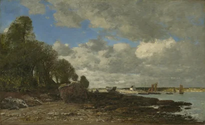 Plougastel, trajektový přechod, 1873