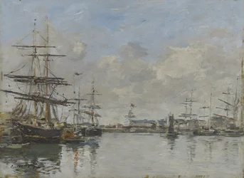 Přístav Le Havre, c.1885-90