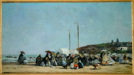 Pláž v Trouville