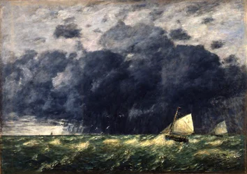 Bouře, 1886.