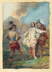 "The Trickery of Scapin", po Moliere