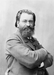 Portrét Edouarda Drumonta