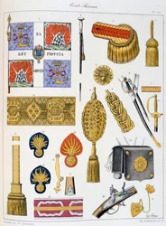 Cent-Suisses, Insignie