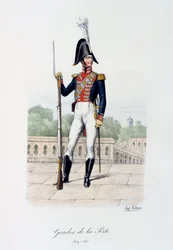 Stráže brány, 1814-15
