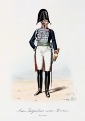 Sub-inspektor recenzí, 1814-17