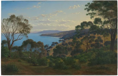 Dandenong Ranges z "Beleury"