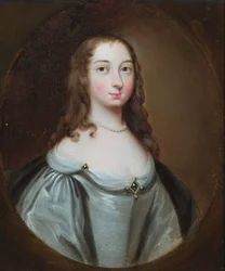 Portrét Abigail Stephensové, lady Harleyové (olej na papíře)