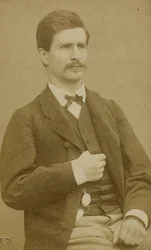 Portrét Rossela Louise, (známého jako Randal), (1844-1871), (důstojník, člen Komuny, zastřelen)