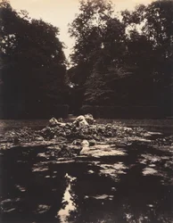 Versailles, fontána Enceladus, 1922-1923.