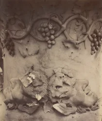 Versailles, Detail vázy, 1906.