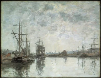 Deauville, přístavní nádrž