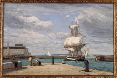 Honfleur, přístav