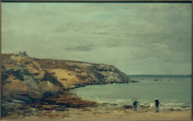 Rade de Brest. Bindy pobřeží