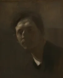 Armand Berton, kolem roku 1891