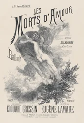 The Dead of Love, ca. 1885.