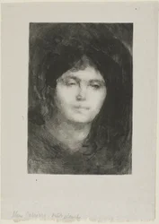Paní Eugene Carriere