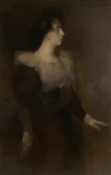 Portrét Pauline Ménard-Dorian 1870-1941, c. 1890.