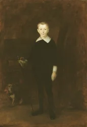 Portrét chlapce, 1886.