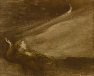 Zamyšlený, 1901