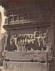 Basreliéf Titova oblouku, 1848-52.