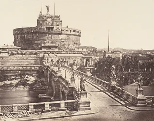 Most a hrad S. Angelo, 1848-52.
