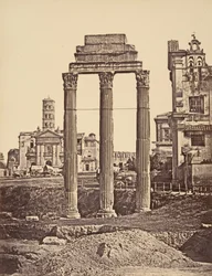 Ruiny fóra, 1848-52.