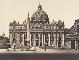 Svatý Petr ve Vatikánu, 1848-52.