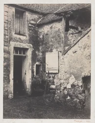 Hospodářský dvůr, 1862.