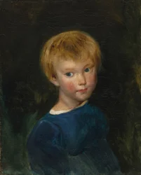 Eugène Delacroix / "Marguerite-Juliette Pierret", asi 1827