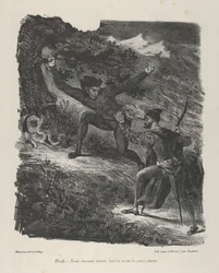 Faust a Mefistofeles v pohoří Hartz Goethe, Faust, 1825-27., 1825-27.