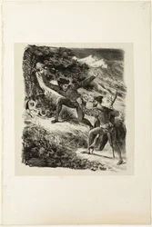 Faust a Mefistofeles v pohoří Harz