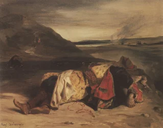 Francouzsky: La mort de Hassan