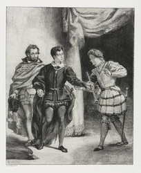 Hamlet: Hamlet a Guildenstern