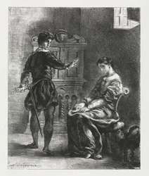 Hamlet: Hamlet a Ofélie