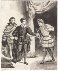 Hamlet a Guildenstern Act III, Scéna II, 18341843.