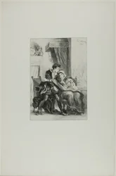 Hamlet a královna