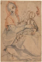 Madonna a dítě