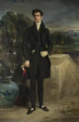Portrét Louis-Auguste Schwiter, 1826-1829.