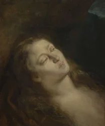 Svatá Marie Magdaléna na poušti, 1845