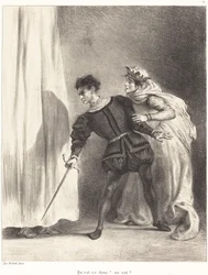 Vražda Polonia Act III, Scéna IV, 18341843.