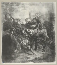 Weislingen napaden Goetzovými muži, 1836-43., 1836-43.