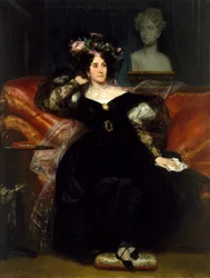 Portrét paní Jules-Antoine Drozové