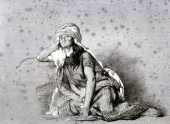Berberská žena v Sahelu
