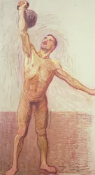 Těžký vzpěrač, 1912